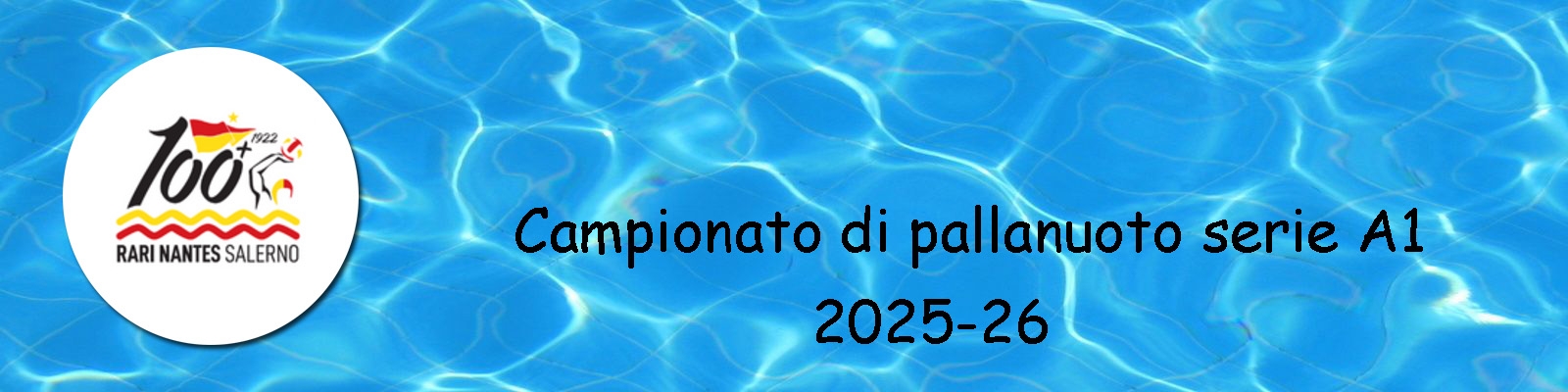 RARI NANTES SALERNO  ANNO 2025-26