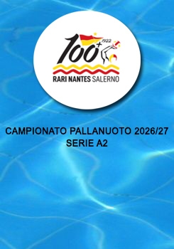 RARI NANTES SALERNO   ANNO 2026-27