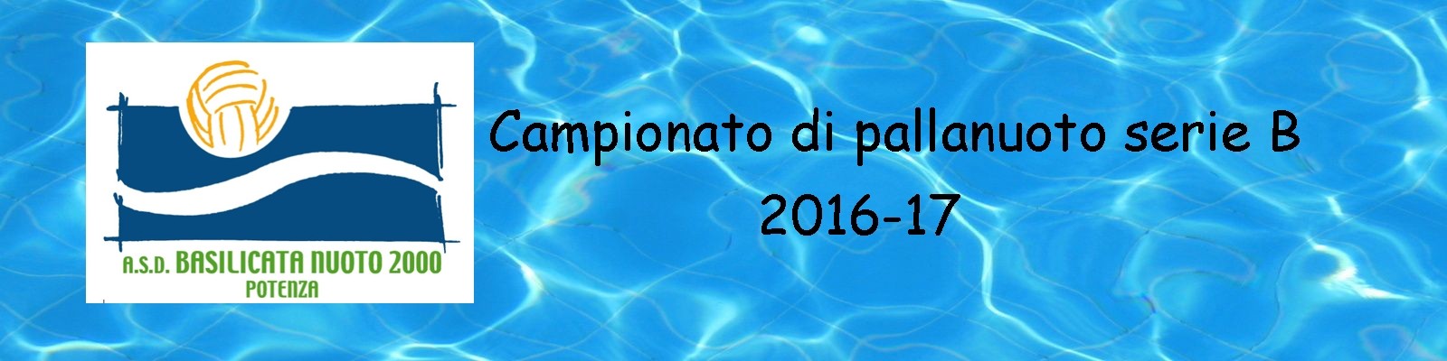 Basilicata Nuoto 2000 anno 2017