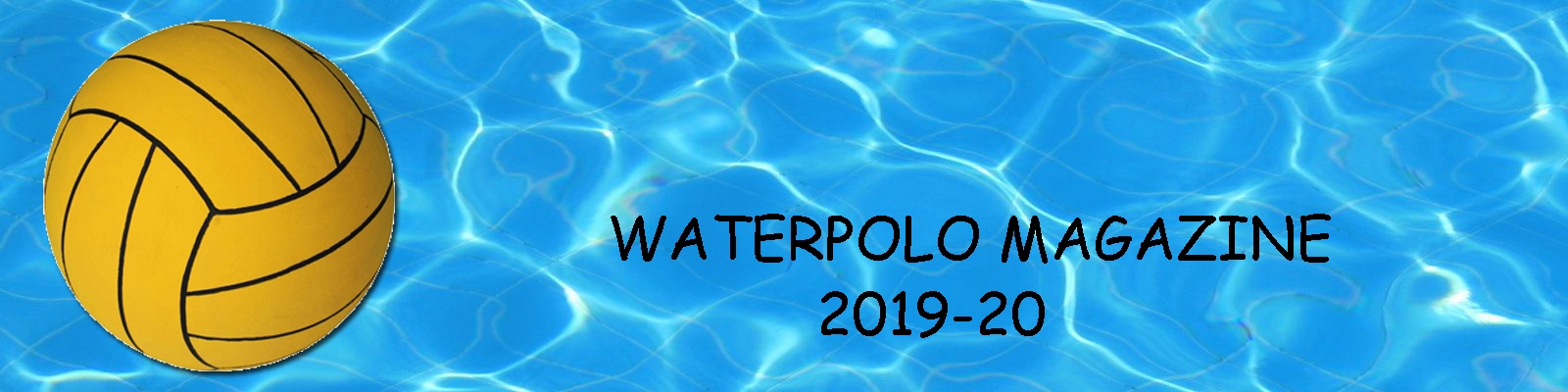 Water Polo Magazine anno 2019-20