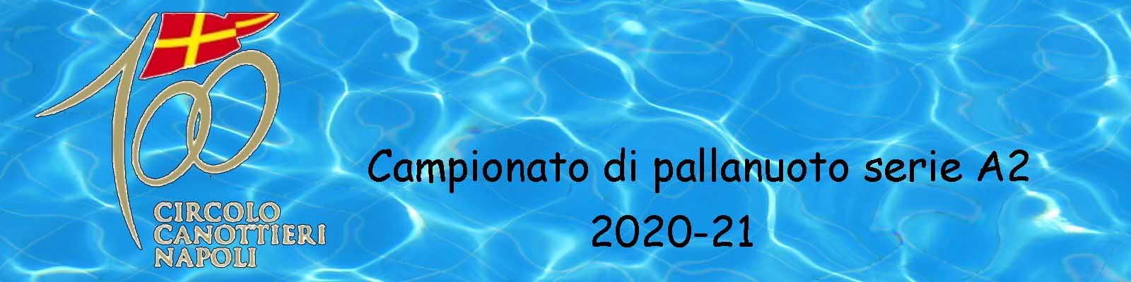 Canottieri anno 2020-21