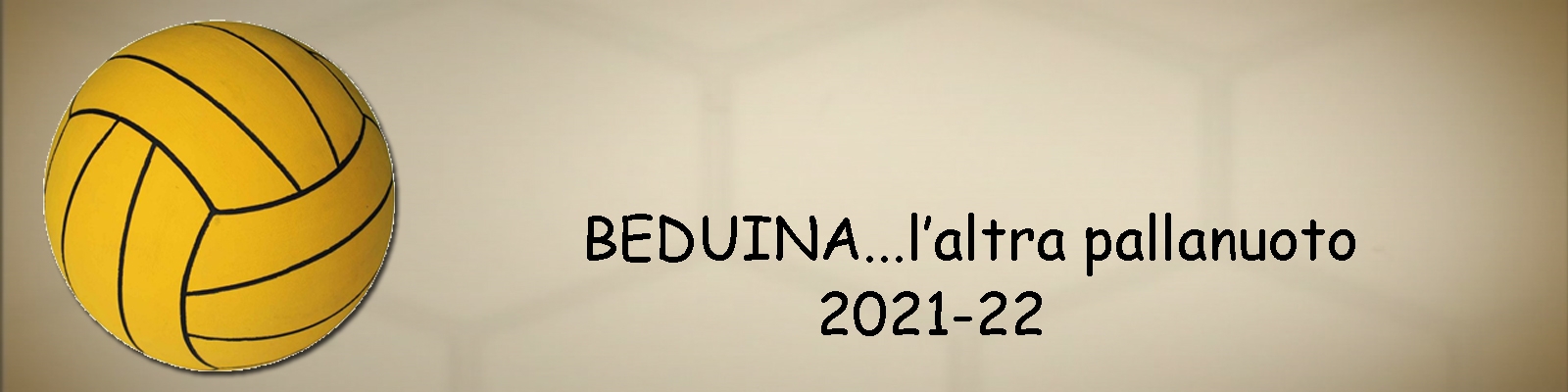 Beduina...l'altra pallanuoto 2022