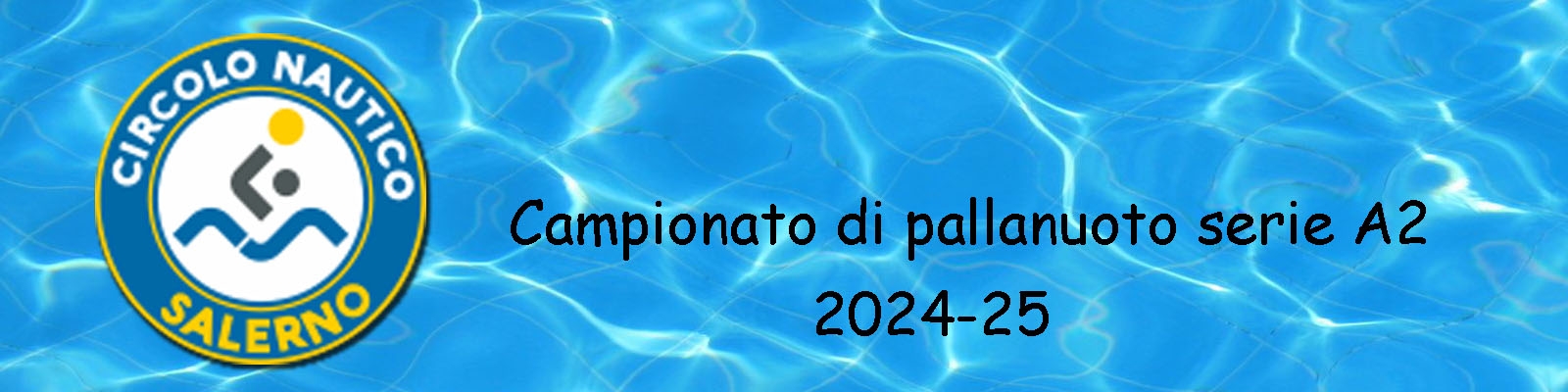 Circolo Nautico Salerno anno 2024-25