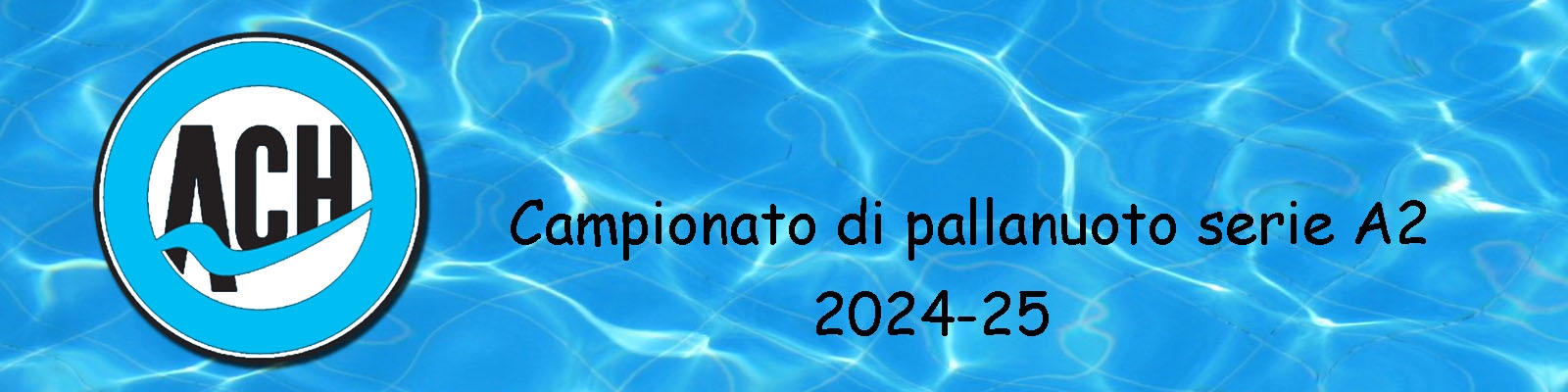 Acquachiara anno 2024-25