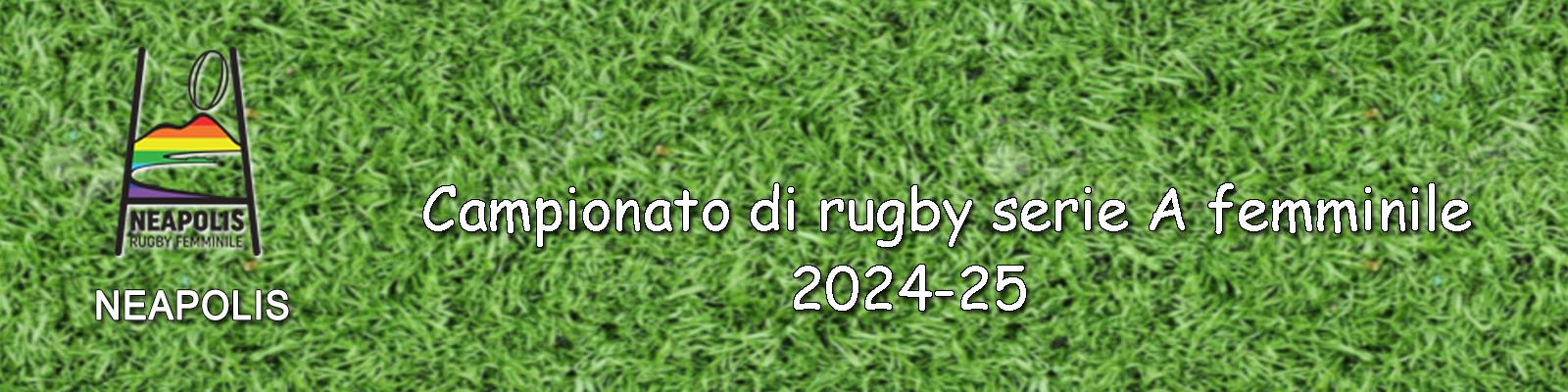 Neapolis rugby femminile 2024-25