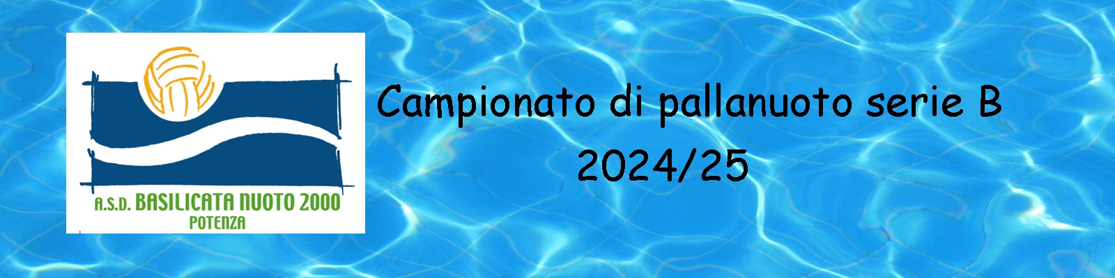 Basilicata Nuoto 2000  2024-25