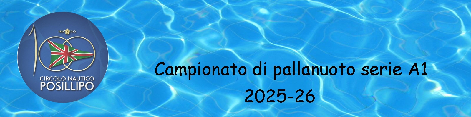 CN POSILLIPO  ANNO 2025-26